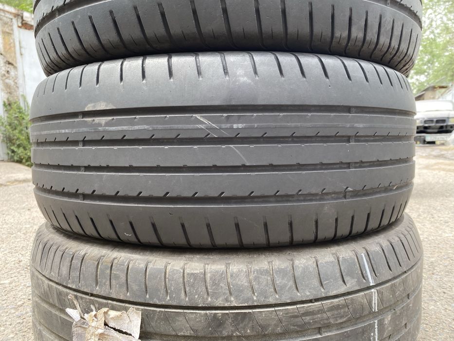 205/50/17 комплект бу гудиер