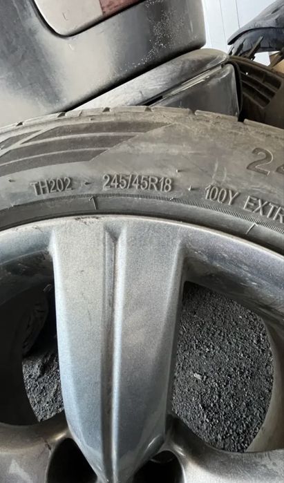 Диски r18 от лексуса