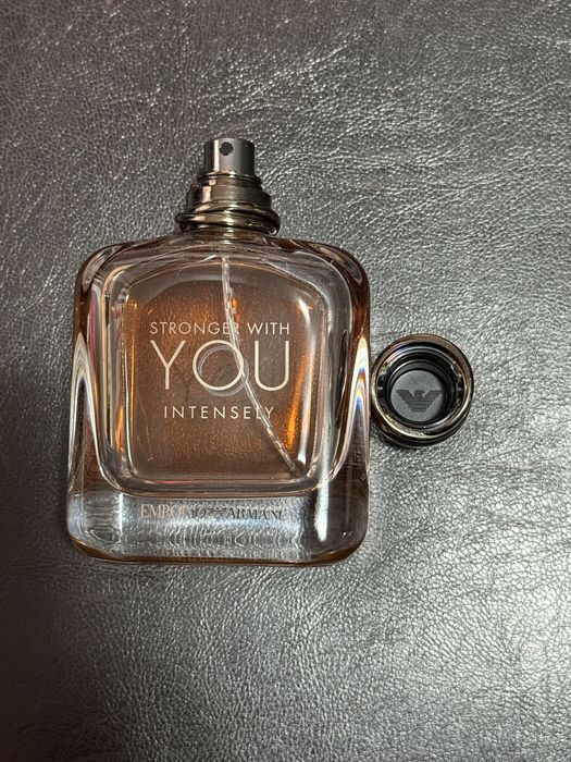 Armani Stronger with You Intensley
