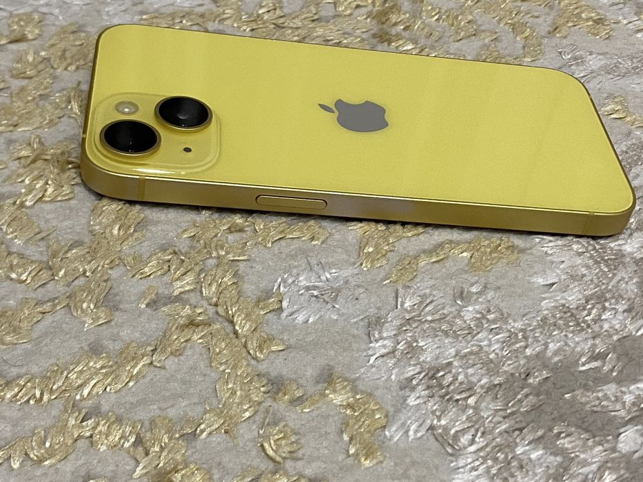 Iphone 14 yellow Айфон 14