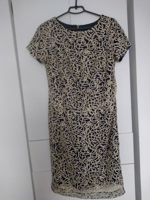 Rochie cu sacou mărimea 42