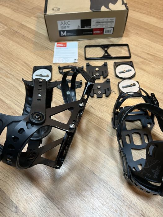 Legaturi spliboard Spark R&D ARC