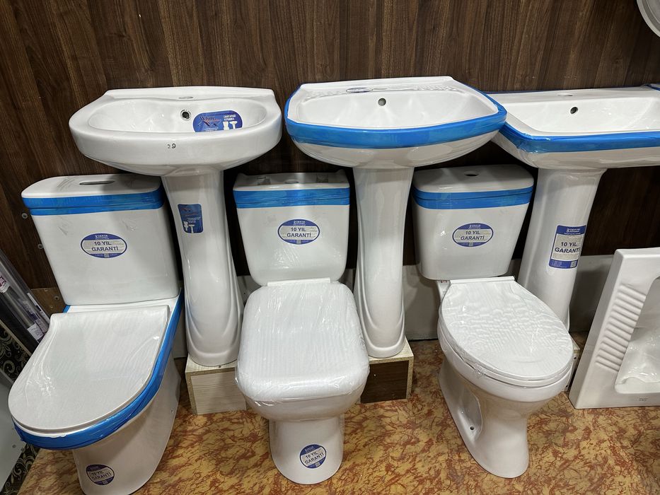 Унитаз туалет unitaz deluxe rakvina chashagen