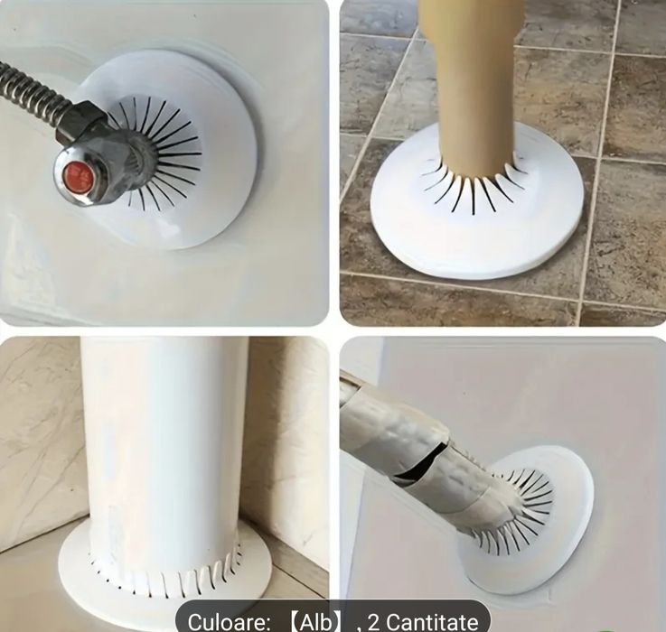 Ornament pentru țevi din ppr din oțel/plastic