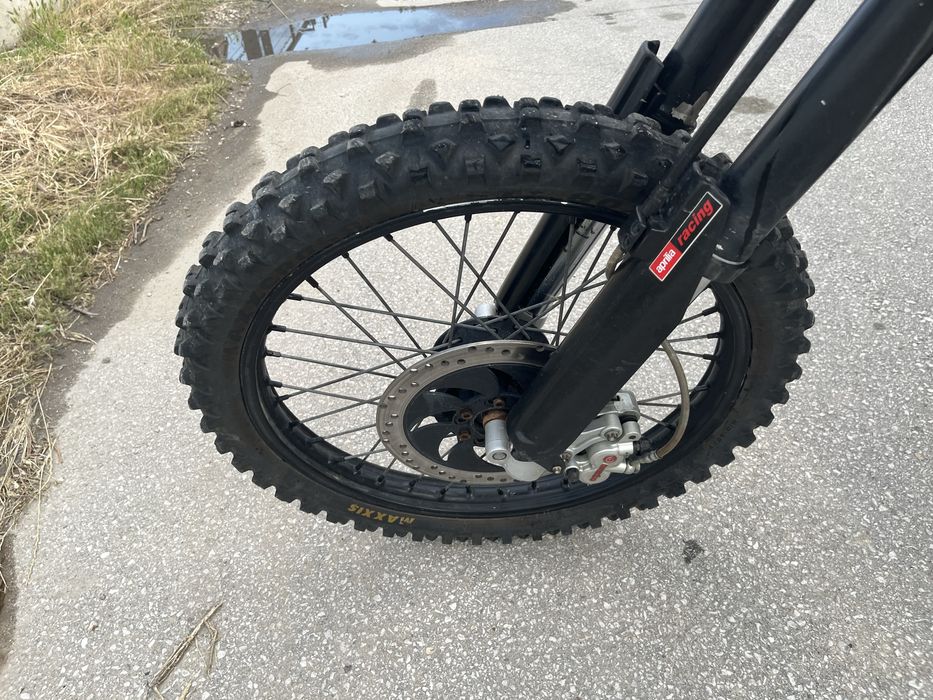 Aprilia SX 125 2T full power
