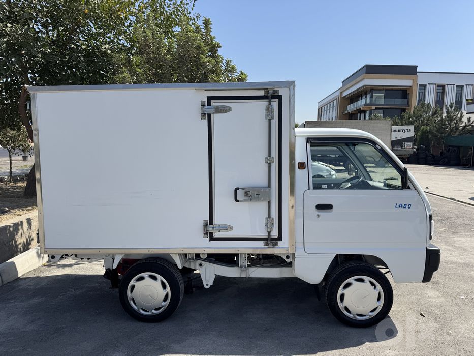 Labo 2023 yil 85.000 km yurgan kra