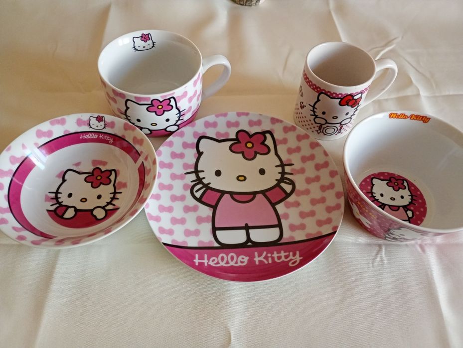 Hello kitty set nou