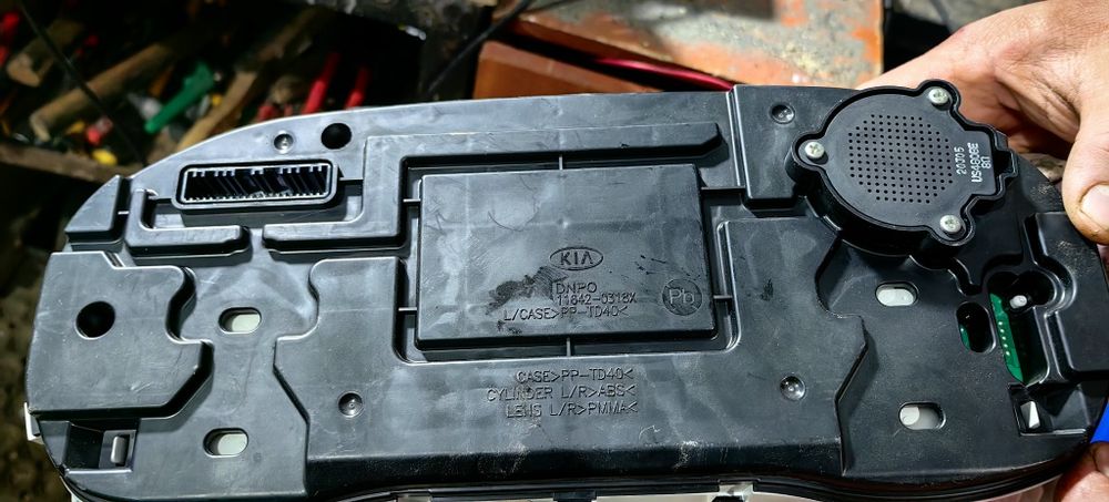 Щиток  Киа  ceed