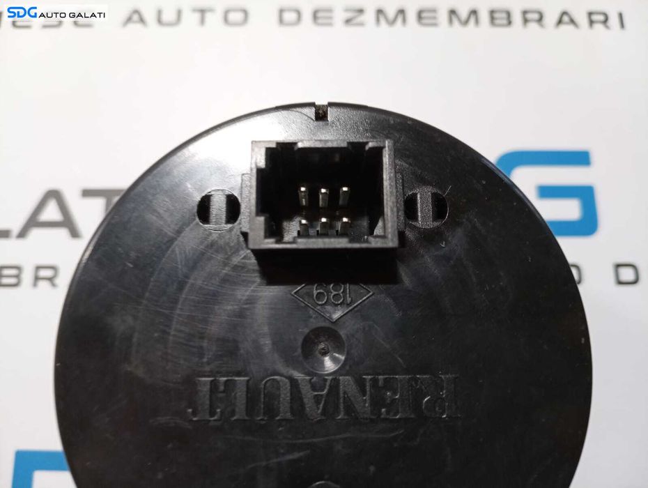 Panou Comanda AC Clima Climatronic Dreapta Pasager Renault Espace 4 2002 - 2006 Cod 8200367334 [M6976]