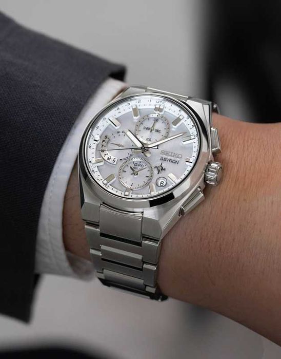 Ceas Seiko Astron SSH159J1 – Garanție Kultho (Septembrie 2025) – Ca Nou