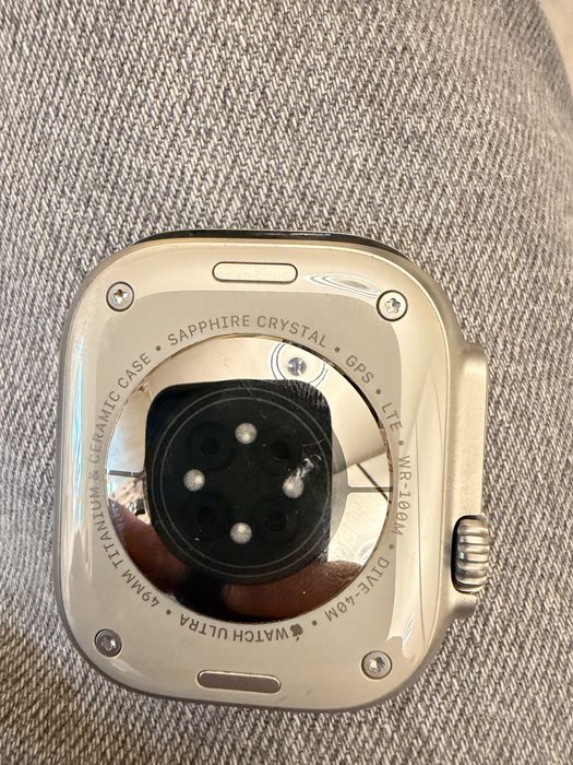 Vând Apple Watch Ultra – Stare Excelentă, Baterie 92%
