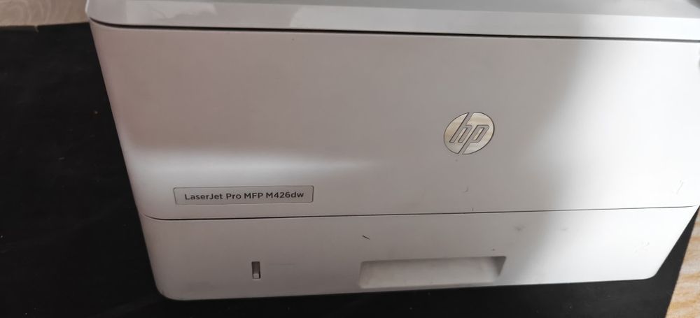 Продам лазерный принтер HP LaserJet Pro MFP M426dw

Принтер в полность