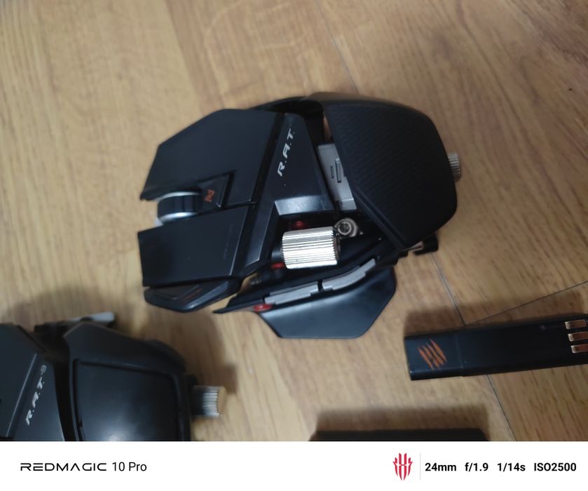 Mouse gaming Mad catz Rat 9