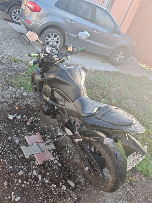 Kawasaki z750, 2013, 9000 de km, ABS, înmatriculată