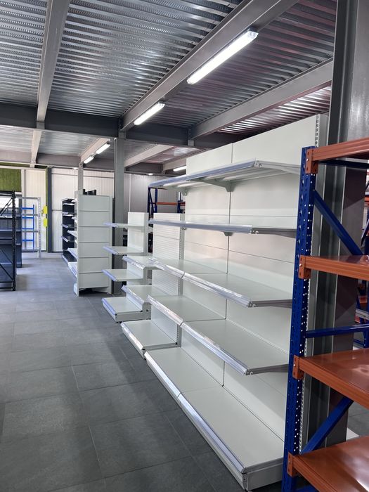 Стелажи за склад и магазин ПРОМО ЦЕНИ ..