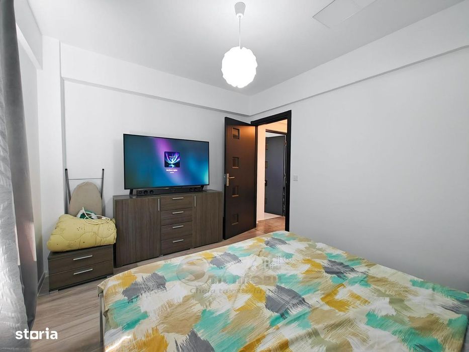 Apartament cu 2 camere, Bucium, mutare imediata