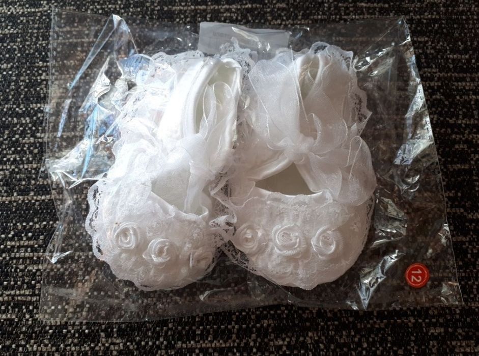 Детские туфельки - пинетки