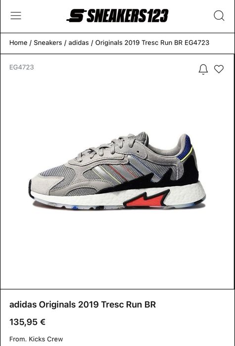 Adidasi Barbati Adidas Originals 2019 Tresc Run BR