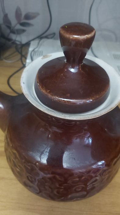 Керамический чайник времён СССр