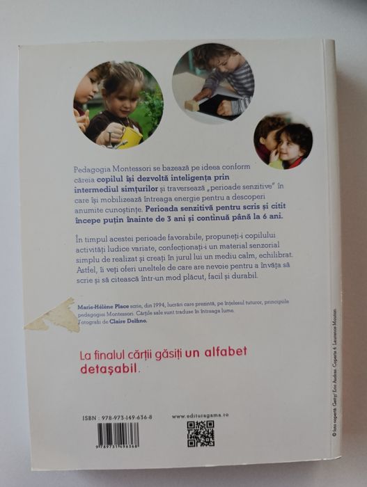 Carte Montessori - 100 activitati scris si citit