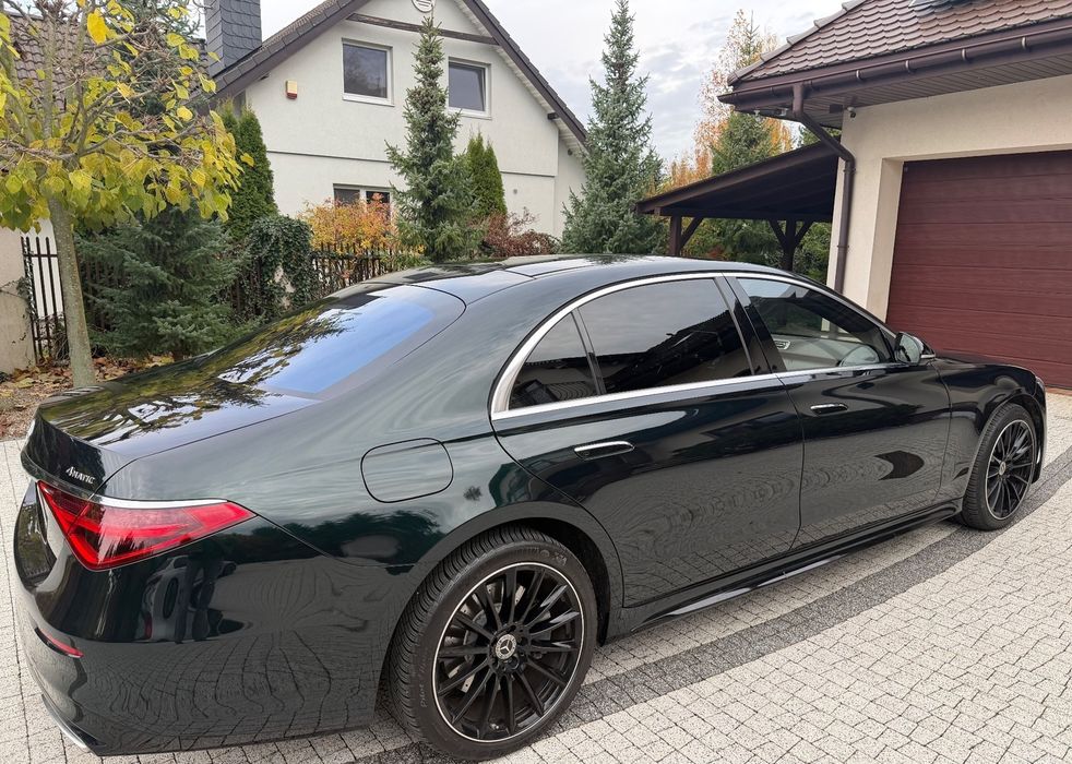 Mercedes S400d 4matic w223 на части