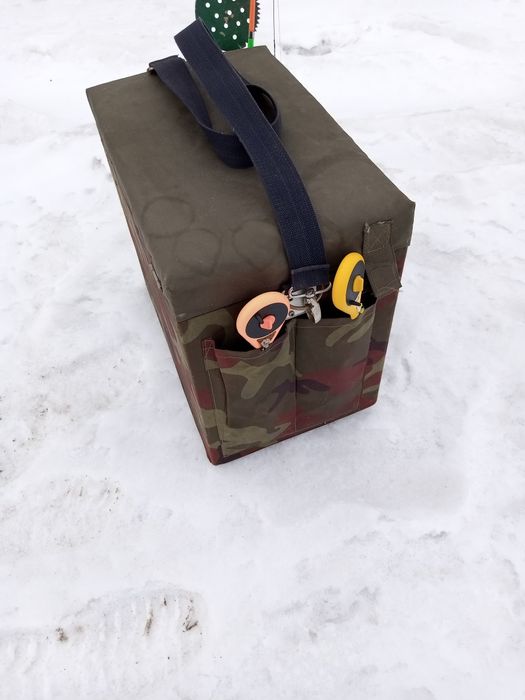 Ящик рыболовный всесезонный