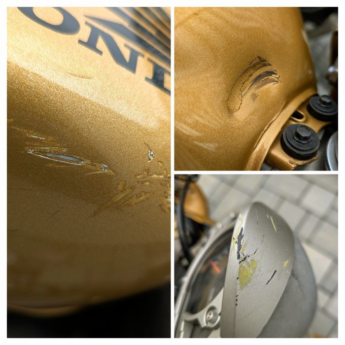 Vand Honda Hornet PC41 (an 2007)