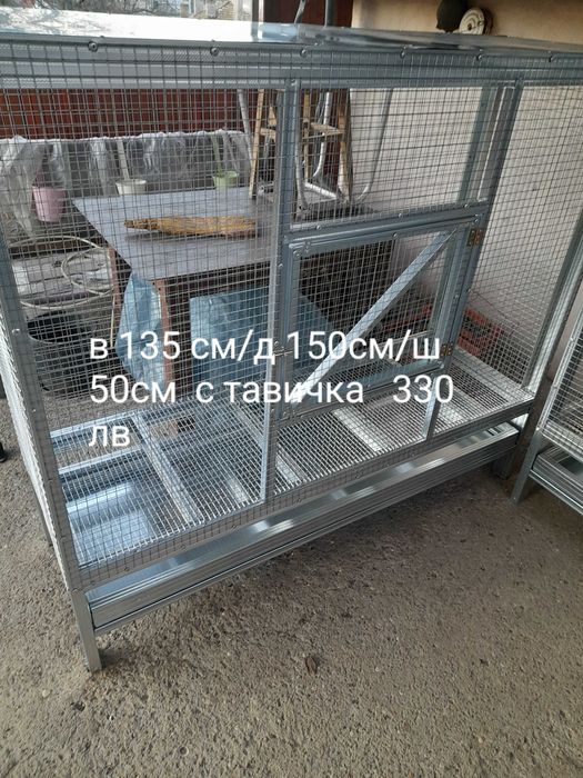 Клетки за зайци,кокошки,пъдпъдъци ,гълъби,папагали8  и др.