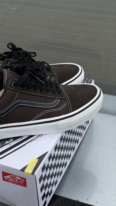 Оригинальные кеды кроссовки Vans Old School лимитированые