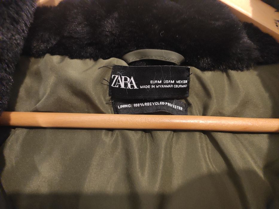 Geacă puffer zara