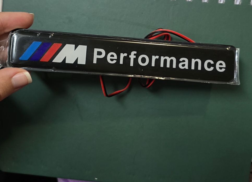 LED радиаторна решетка Бмв performance