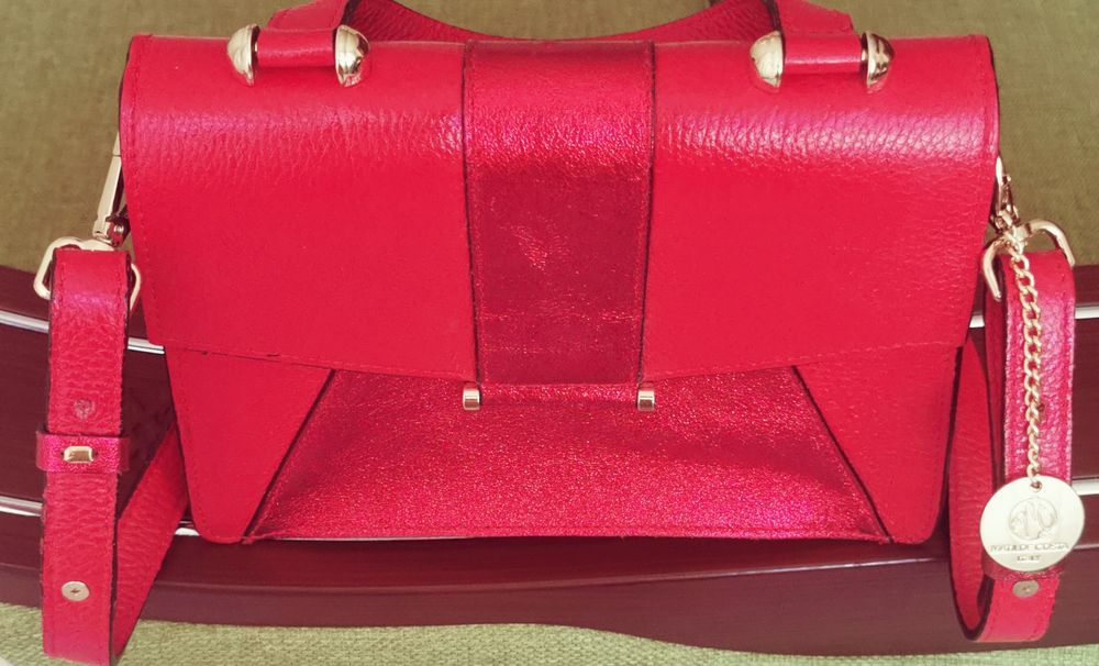 Geantă piele naturală Italia - Matilde Costa