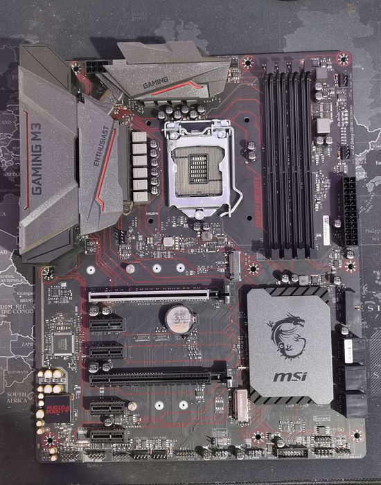 Placa de baza MSI H270 Gaming M3, Socket 1151