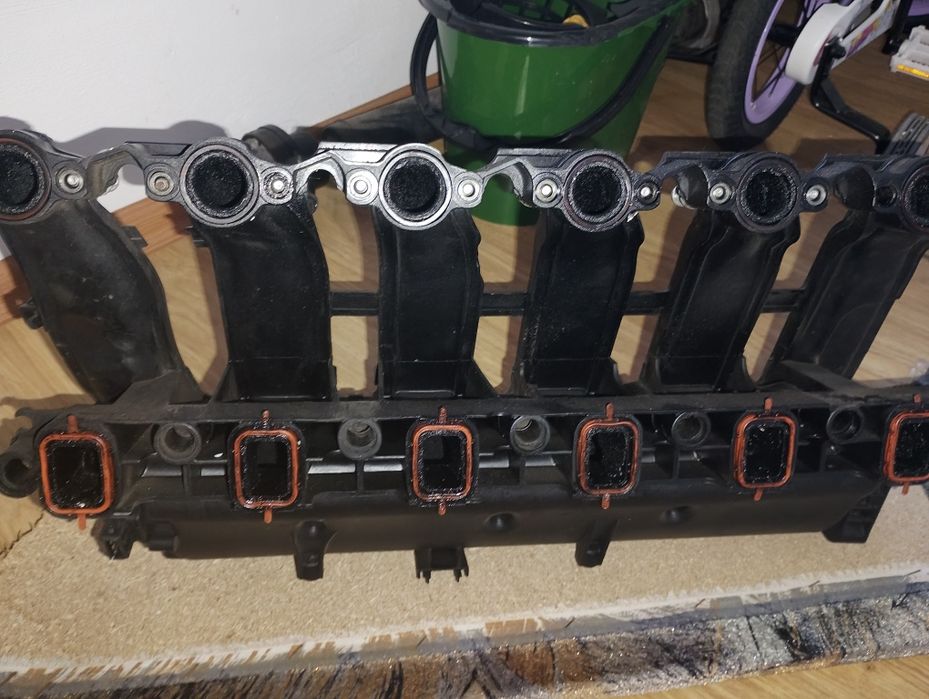 Всмукателен колектор М57 ФАБРИЧНО БЕЗ ВИХРОВИ КЛАПИ (М57D30) от е46