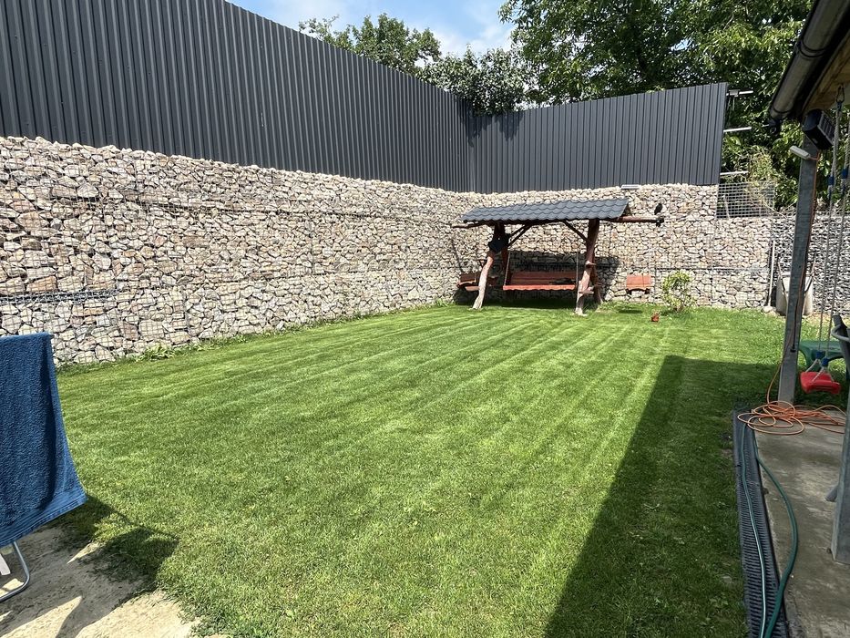 Garduri plasa sudata din gabion