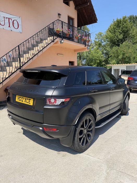 RANGE ROVER evoque Pure