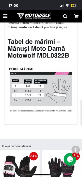 Manusi motowolf dama