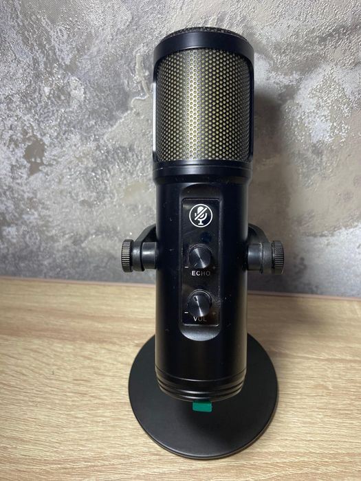 Монитор и микрофон