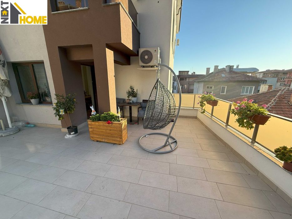 Дава се под наем Тристаен апартамент в Асеновград - 90 кв.м за 510 € - Снимка #6