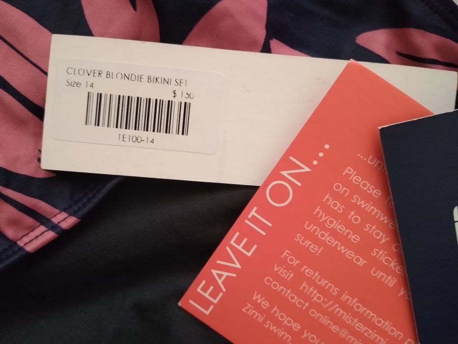 Mister Zimi нов бански