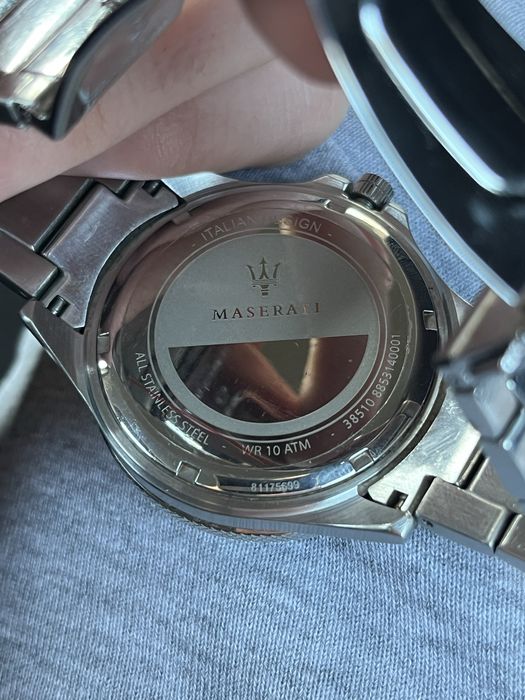 ceas de mana Maserati