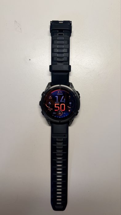 Garmin Fenix 8 Saphire Titanium 47mm