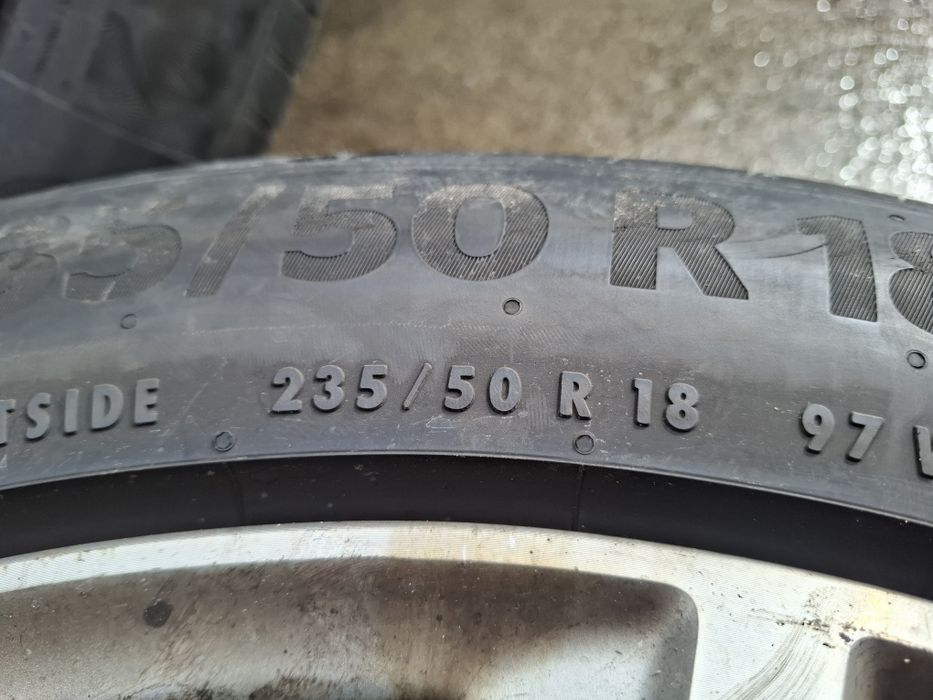 18" Джанти за Форд Куга С макс Фокус Ц макс Галакси Едж Торнео