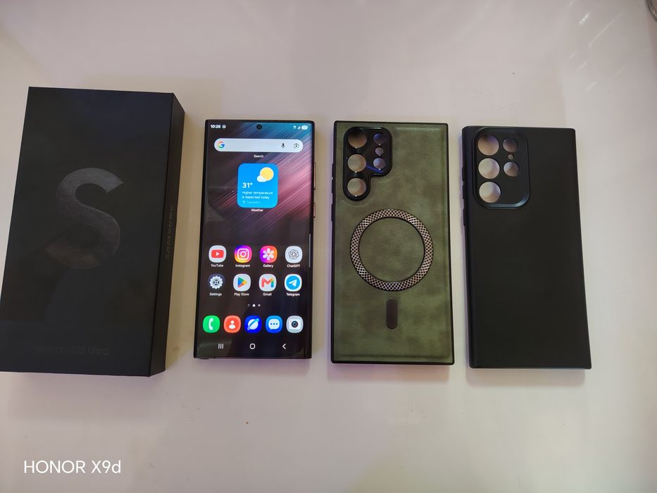 Samsung S22 Ultra 12/256