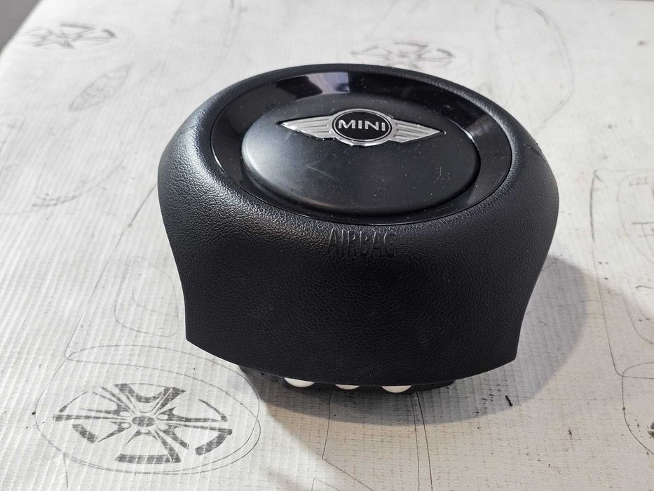 Airbag volan Mini One / Cooper / Cooper SD R56 / R55 / R57 / R58 / R59 / R60 2006-2014 2011 2.0D 105kW Cod OEM: 679137202, 32306791372, 6791372 (5E3)