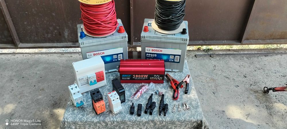 Инвертор 1600 W пълна синусоида+акумулатор и мн. други ТОП предложения