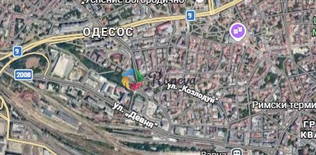 Парцел в Варна-Бизнес хотел площ 212 цена 639000