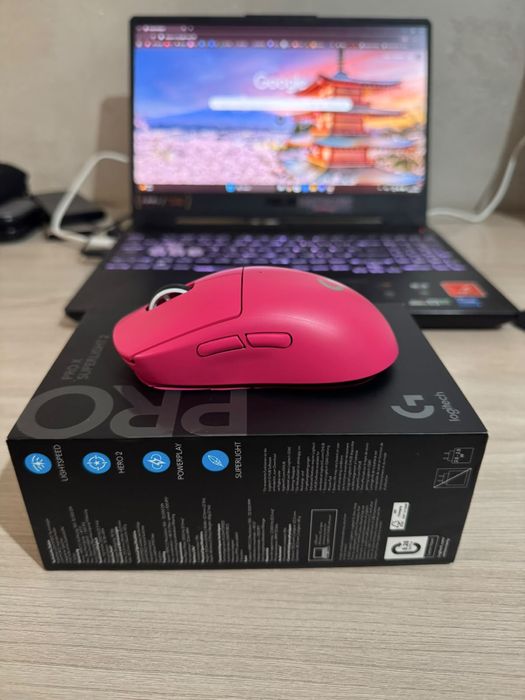 logitech g pro x superlight 2