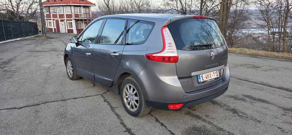 Renault Grand Scenic 2012 .7 locuri. 1,5 diesel