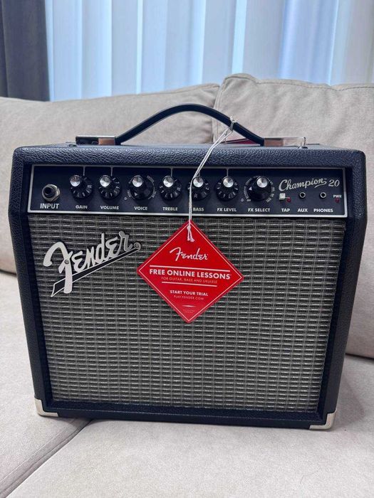 Комбоусилитель Fender Champion 20